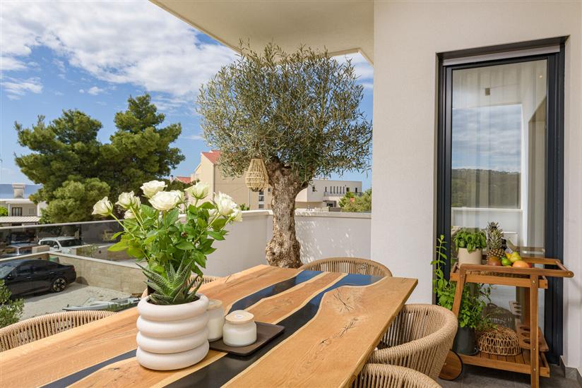 Apartment A1, for 6 persons