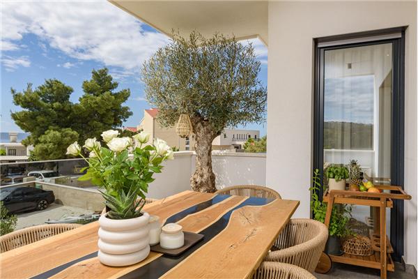 Apartment A1, for 6 persons