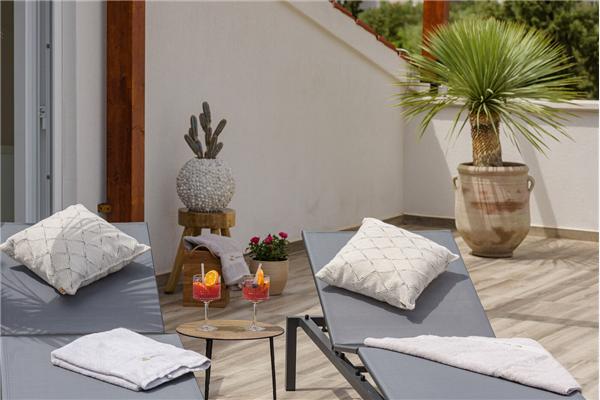 Apartment A1, for 6 persons