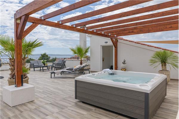 Apartment A1, for 6 persons