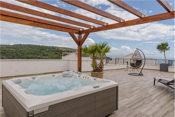 Apartment A1, for 6 persons