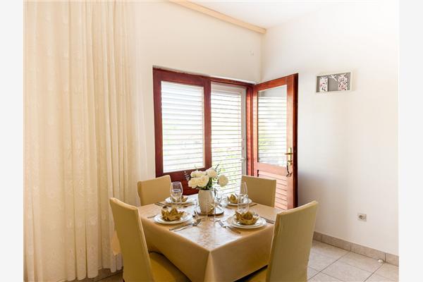 Apartment A1, for 4 persons