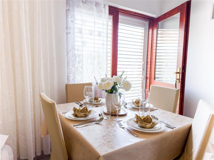 Apartment A1, for 4 persons