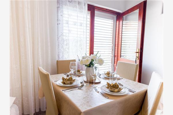 Apartment A1, for 4 persons