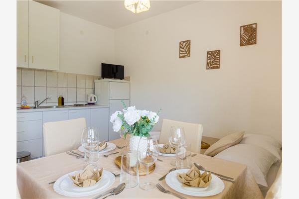 Apartment A1, for 4 persons
