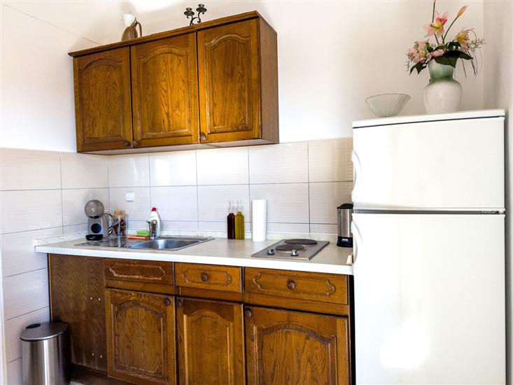 Apartment A2, for 5 persons