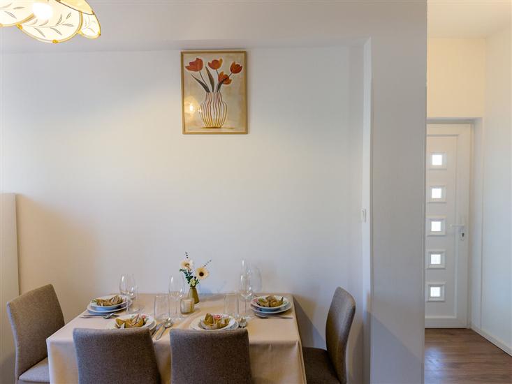 Apartment A3, for 3 persons