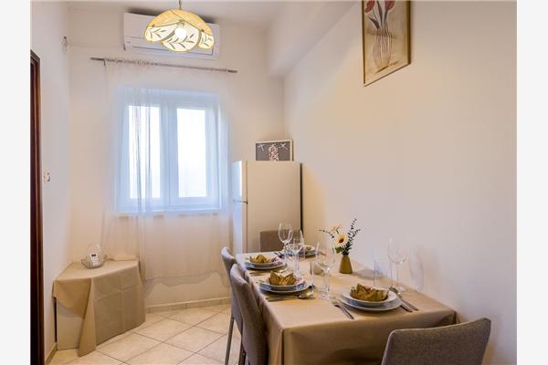 Apartment A3, for 3 persons