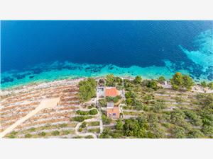 House Vers Vela Luka - island Korcula, Size 60.00 m2, Airline distance to the sea 35 m