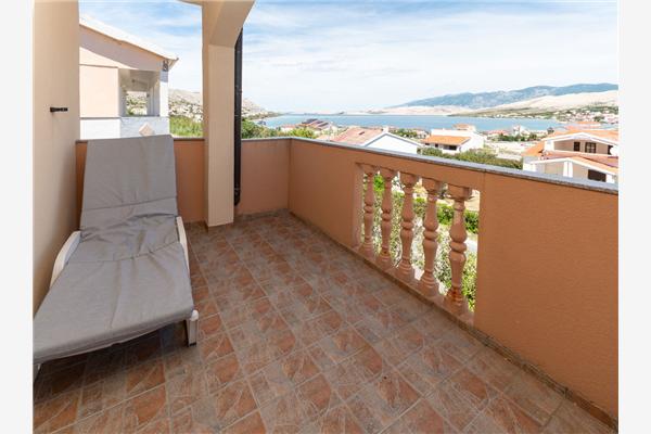 Apartment A2, for 4 persons