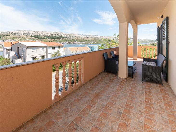 Apartment A2, for 4 persons