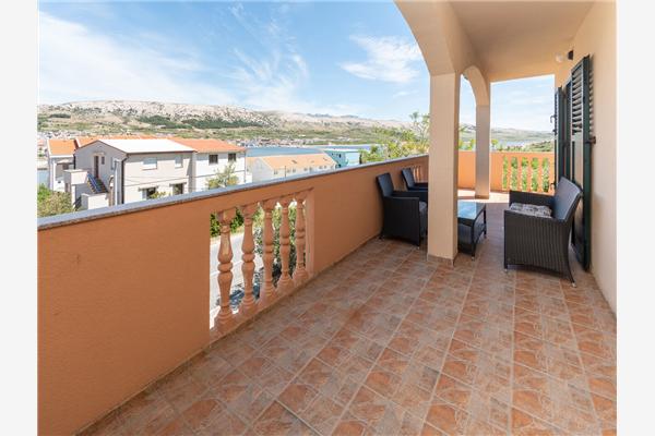 Apartment A2, for 4 persons