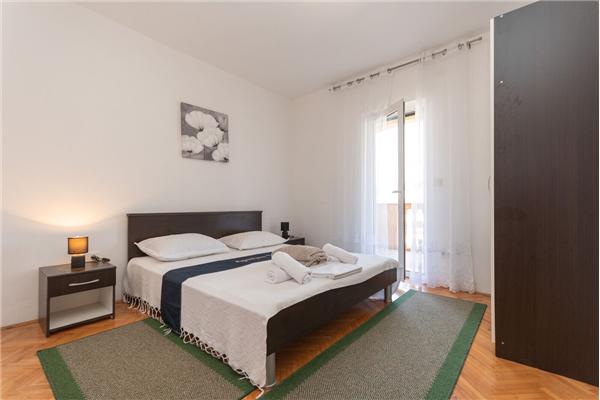 Apartment A2, for 4 persons