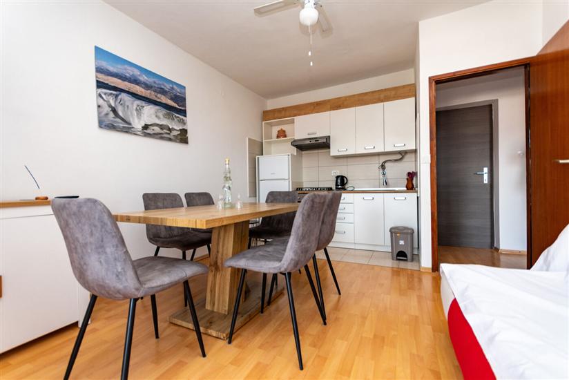 Apartment A2, for 4 persons