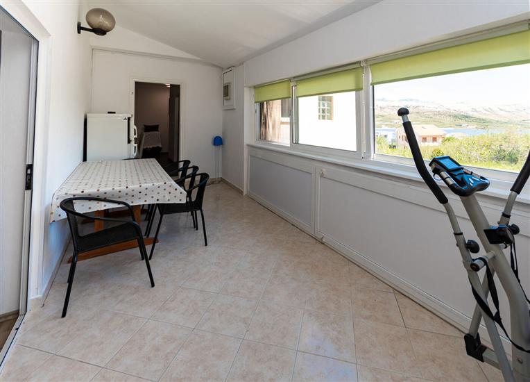 Apartment A1, for 6 persons