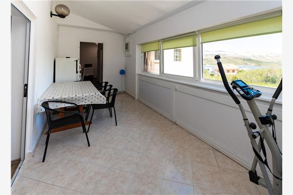 Apartment A1, for 6 persons