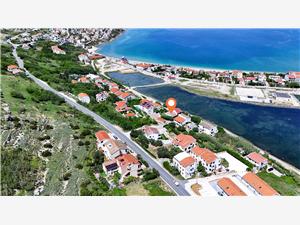 Apartment Dora Pag , Size 35.00 m2, Airline distance to town centre 700 m
