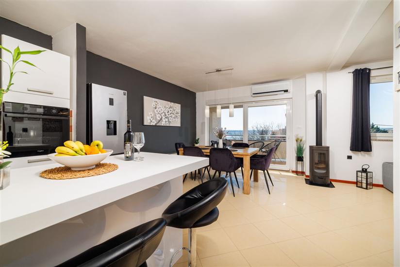 Apartment A1, for 4 persons