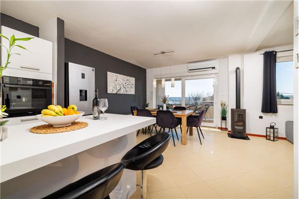 Apartment A1, for 4 persons