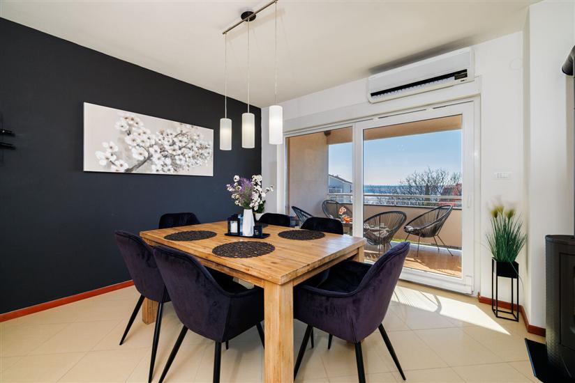Apartment A1, for 4 persons
