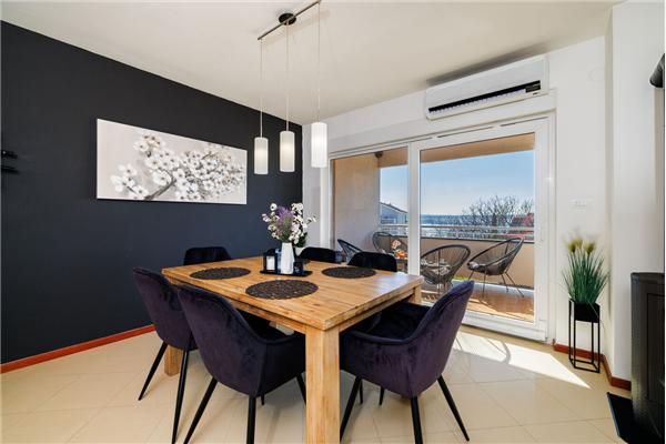 Apartment A1, for 4 persons