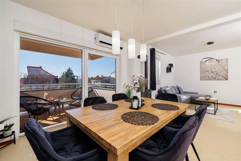 Apartment A1, for 4 persons