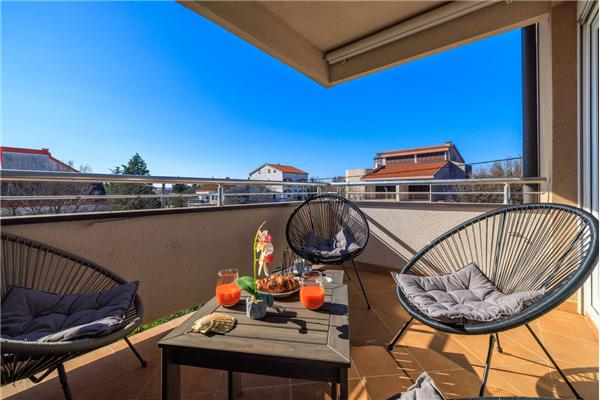 Apartment A1, for 4 persons