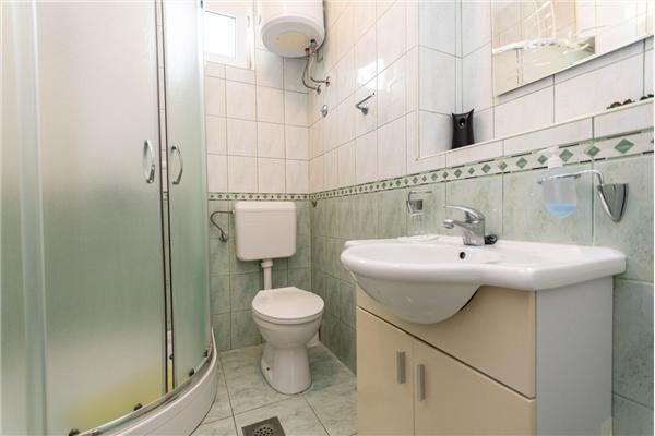 Apartment A2, for 4 persons