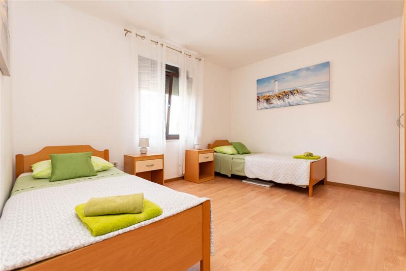 Apartment A2, for 4 persons
