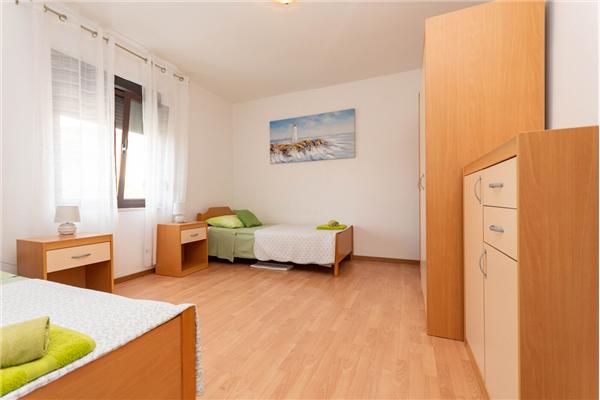 Apartment A2, for 4 persons