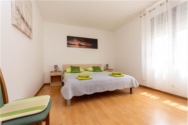 Apartment A2, for 4 persons