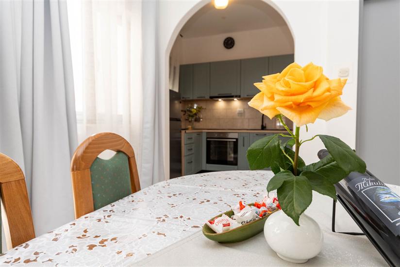 Apartment A2, for 4 persons