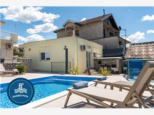 Accommodation with pool Sibenik Riviera,BookNedaFrom 114 €
