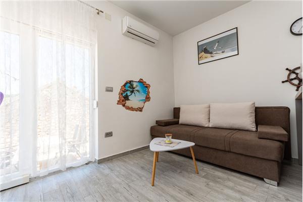Apartment A2, for 4 persons