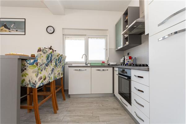 Apartment A2, for 4 persons
