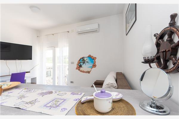Apartment A2, for 4 persons
