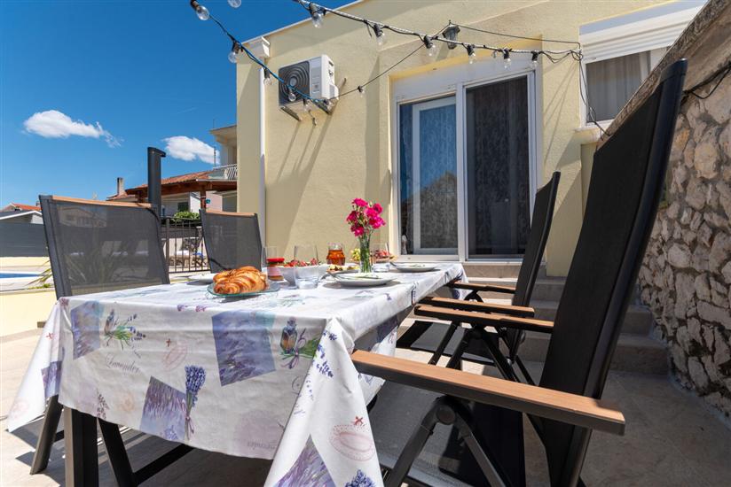 Apartment A2, for 4 persons