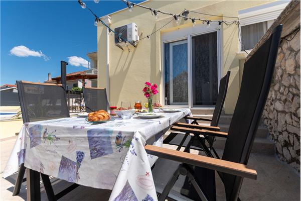 Apartment A2, for 4 persons