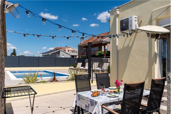 Apartment A2, for 4 persons