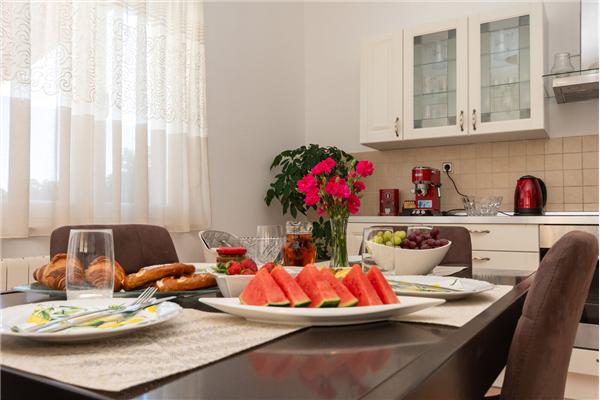 Apartment A1, for 6 persons