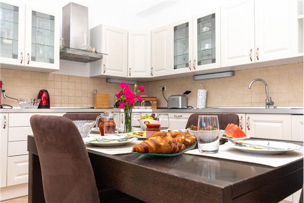 Apartment A1, for 6 persons