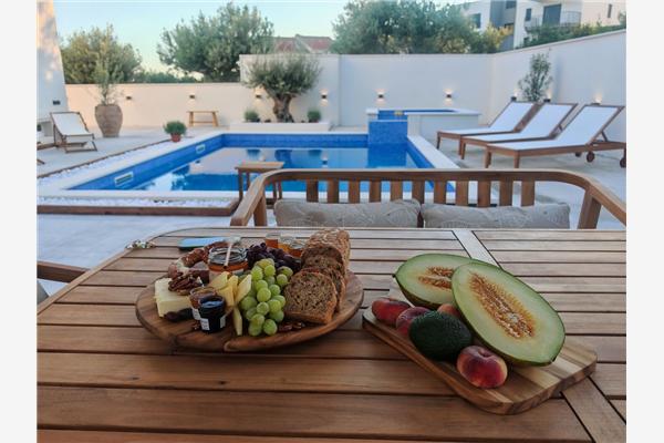 Apartment A2, for 8 persons