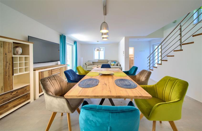 House K1, for 8 persons