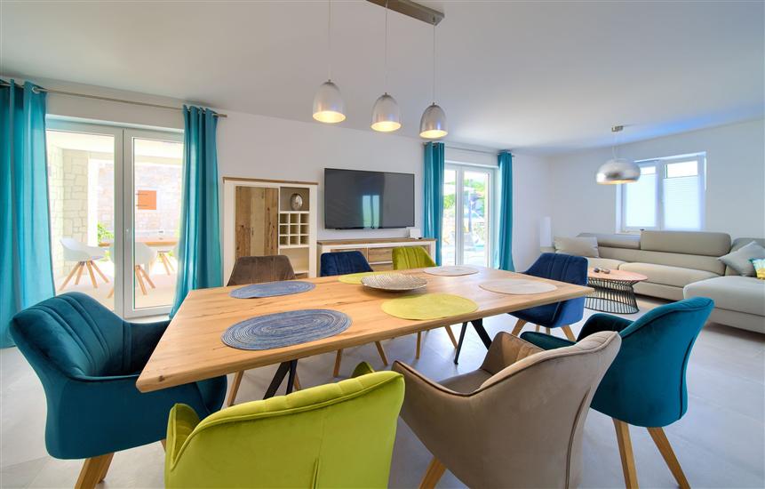 House K1, for 8 persons