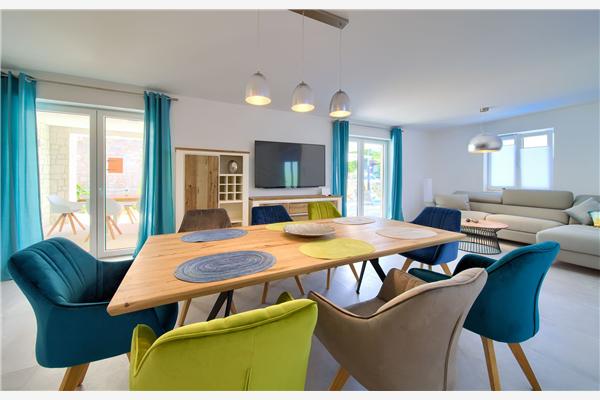 House K1, for 8 persons