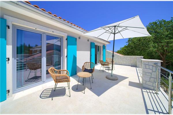 House K1, for 8 persons