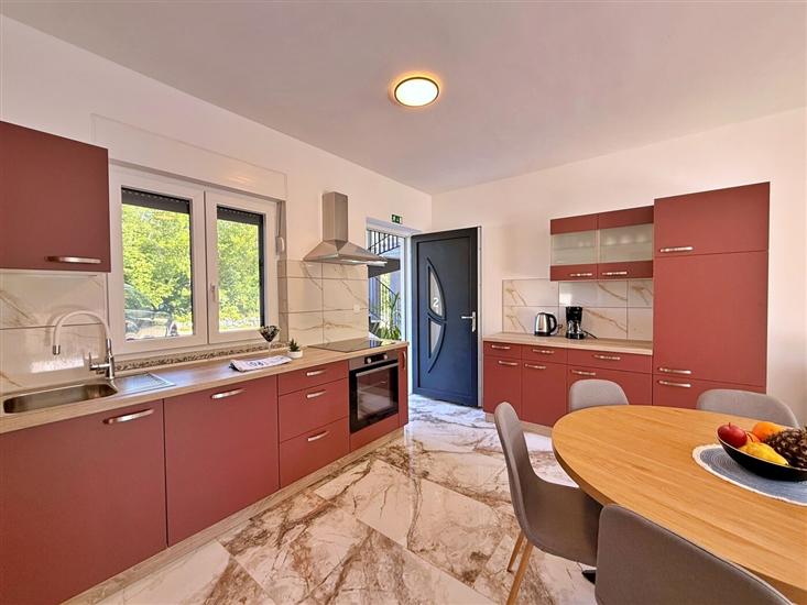 Apartment A1, for 6 persons