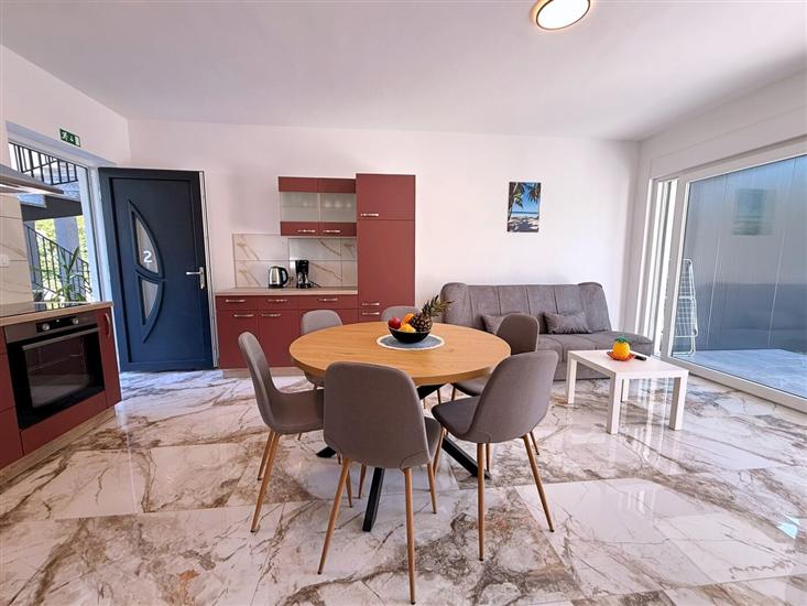 Apartment A1, for 6 persons