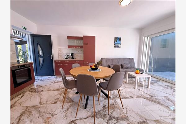 Apartment A1, for 6 persons