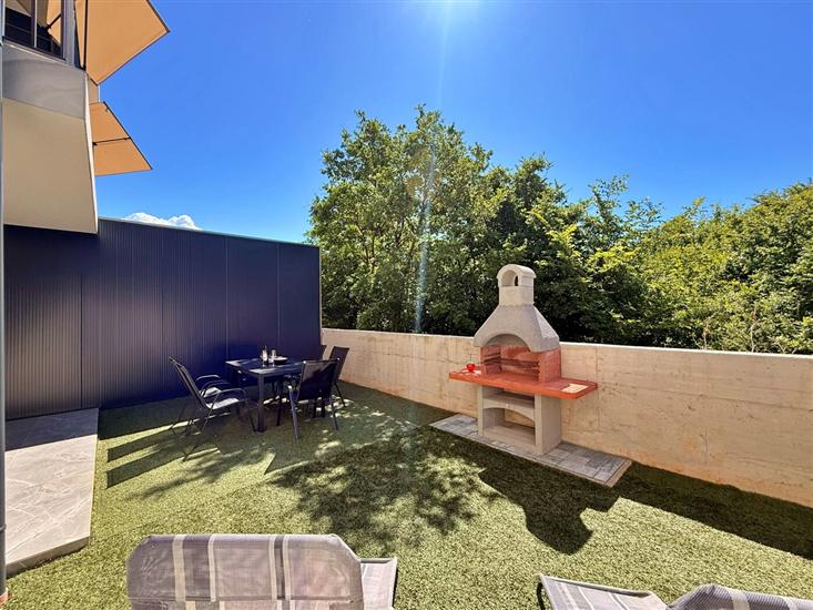 Apartment A1, for 6 persons